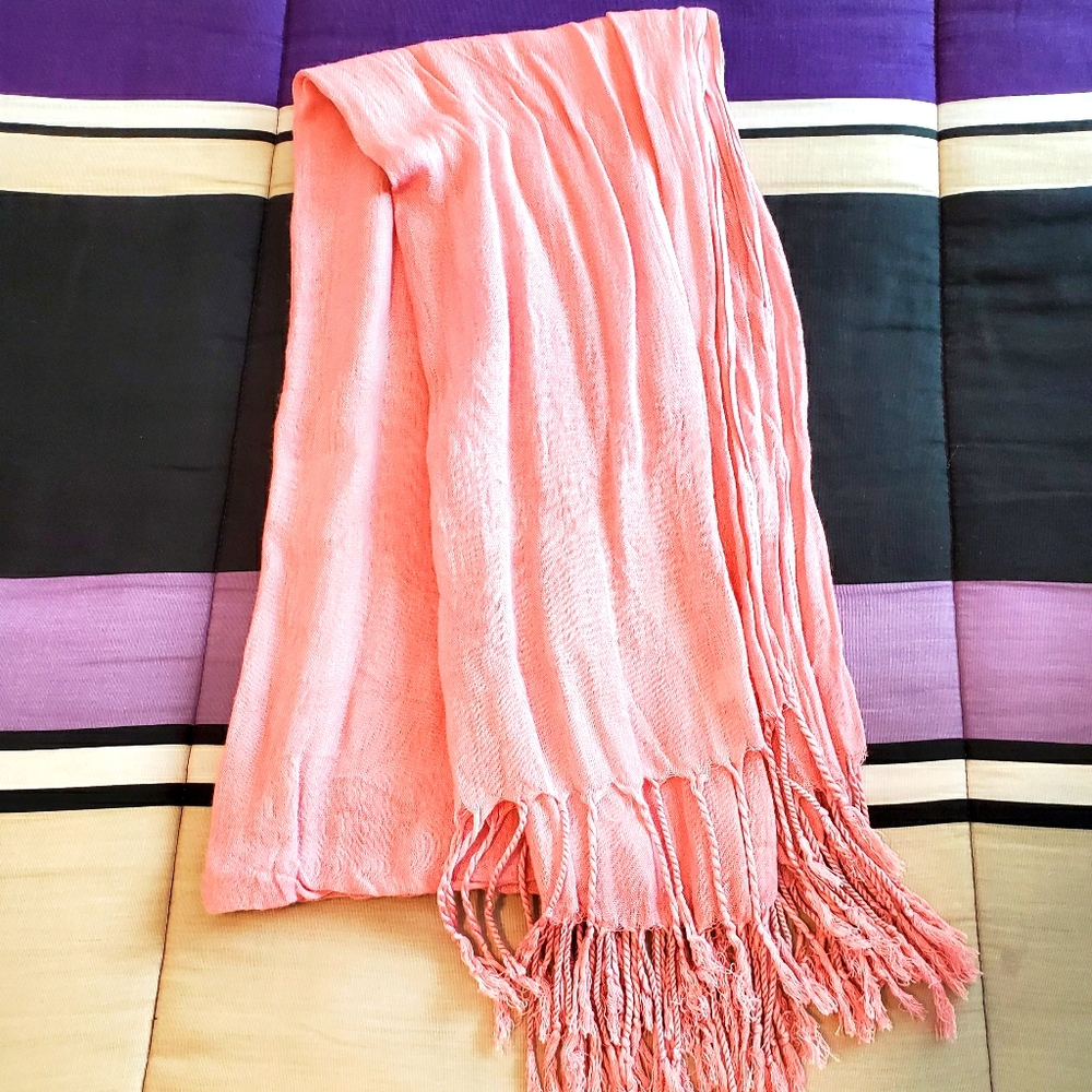 Pink Scarf